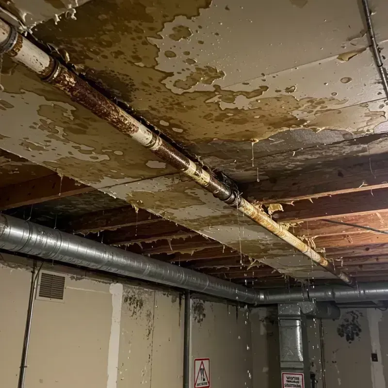 Ceiling Water Damage Repair in Monongah, WV