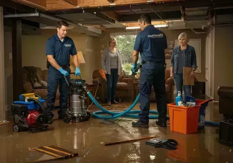 Basement Water Extraction and Removal Techniques process in Monongah, WV