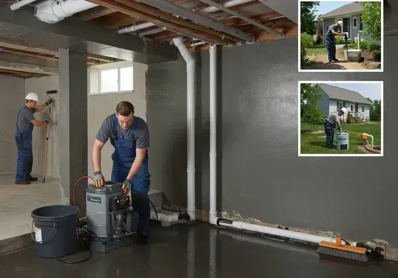 Basement Waterproofing and Flood Prevention process in Monongah, WV